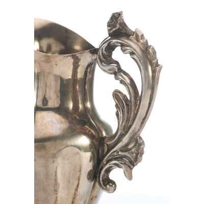 Молочник серебро 800 пр. Швеция 1857 г. 163 гр. Н-15,3 см. Швеция 1857