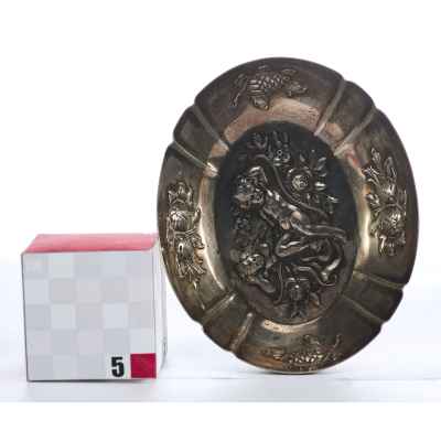 Ваза «Спящие путти» Австрия после 1922 г