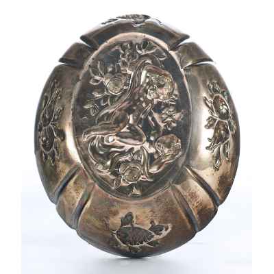 Ваза «Спящие путти» Австрия после 1922 г