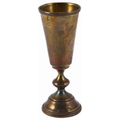 Рюмка для ликера автор Маиилов И.З. Костромская губериия 1908-1917 гг