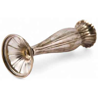 Ваза. Серебро 800, штамп. Австро-Венгрия, Будапешт Начало XX века