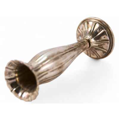 Ваза. Серебро 800, штамп. Австро-Венгрия, Будапешт Начало XX века