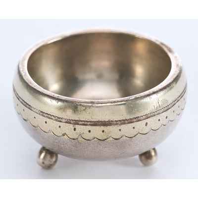 Солонка,  конец XIX- начало XX вв Москва конец XIX- начало XX вв