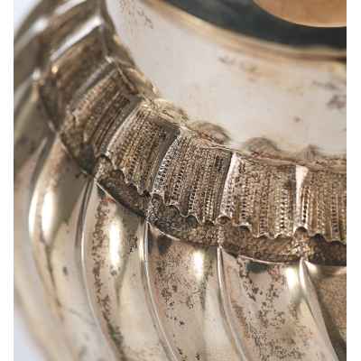 Кувшин серебро 800 пр. FB Австрия нач. ХХ в. 420 гр. 15,6 см. Австрия, Вена после 1872 г