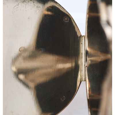 Кувшин серебро 800 пр. FB Австрия нач. ХХ в. 420 гр. 15,6 см. Австрия, Вена после 1872 г