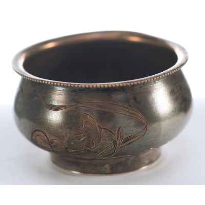 Солонка, автор Афанасьев Г.И. Москва 1899-1908 гг