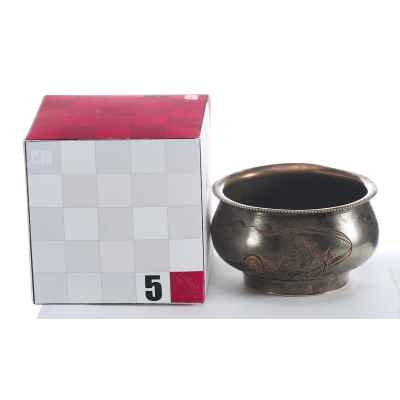 Солонка, автор Афанасьев Г.И. Москва 1899-1908 гг