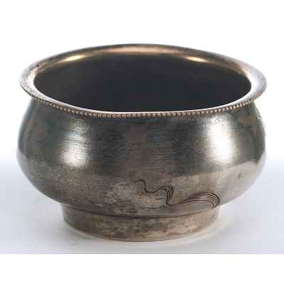 Солонка, автор Афанасьев Г.И. Москва 1899-1908 гг