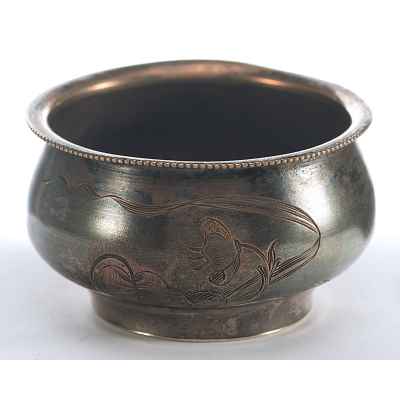 Солонка, автор Афанасьев Г.И. Москва 1899-1908 гг