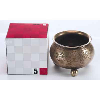 Солонка, А.И. Фульд Москва 1884