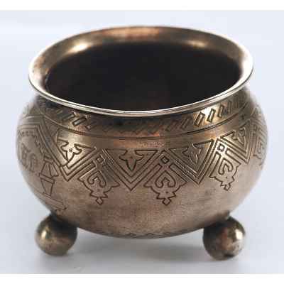 Солонка, А.И. Фульд Москва 1884