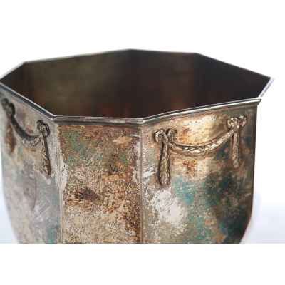 Парные вазы с владельческим гербом Германия Начало XX века