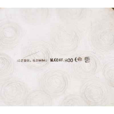 Парные вазы с владельческим гербом Германия Начало XX века