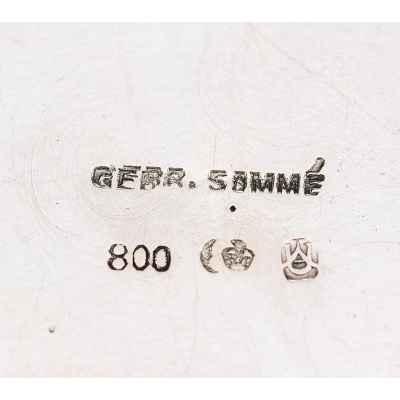 Парные вазы с владельческим гербом Германия Начало XX века