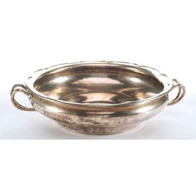 Сухарница серебро 812 пр. Австро-Венгрия 1849 г. 602 гр. Австрия, Вена 1849