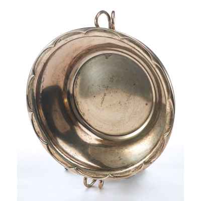 Сухарница серебро 812 пр. Австро-Венгрия 1849 г. 602 гр. Австрия, Вена 1849