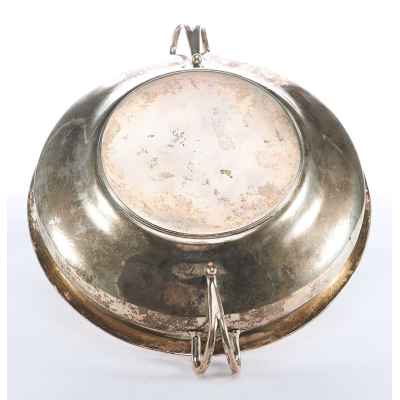 Сухарница серебро 812 пр. Австро-Венгрия 1849 г. 602 гр. Австрия, Вена 1849