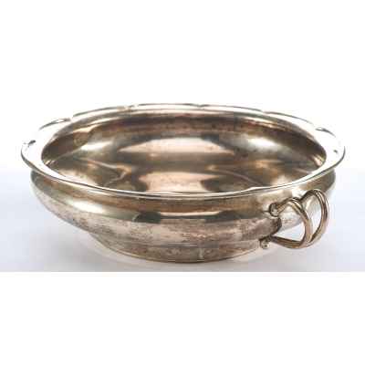 Сухарница серебро 812 пр. Австро-Венгрия 1849 г. 602 гр. Австрия, Вена 1849