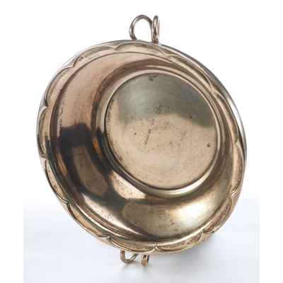 Сухарница серебро 812 пр. Австро-Венгрия 1849 г. 602 гр. Австрия, Вена 1849