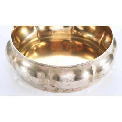 Ваза для фруктов серебро 800 пр. Австро-Венгрия кон. XIX в. 500 гр. Вена, Австро-Венгрия Конец XIX — начало XX вв