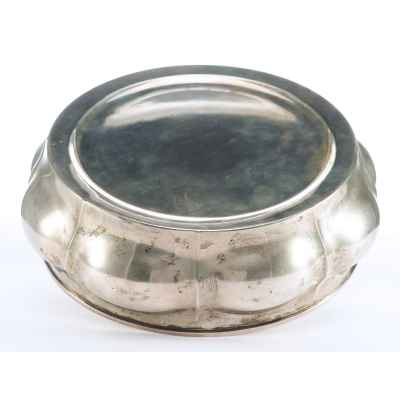 Ваза для фруктов серебро 800 пр. Австро-Венгрия кон. XIX в. 500 гр. Вена, Австро-Венгрия Конец XIX — начало XX вв