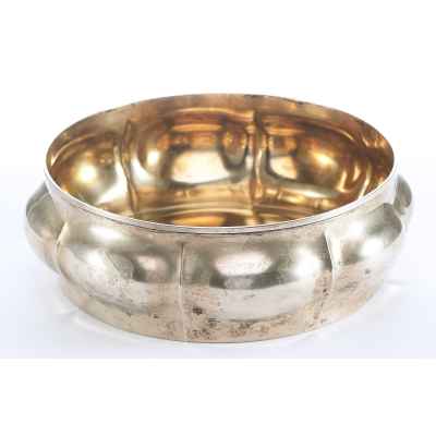 Ваза для фруктов серебро 800 пр. Австро-Венгрия кон. XIX в. 500 гр. Вена, Австро-Венгрия Конец XIX — начало XX вв