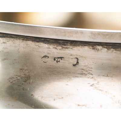 Ваза для фруктов серебро 800 пр. Австро-Венгрия кон. XIX в. 500 гр. Вена, Австро-Венгрия Конец XIX — начало XX вв