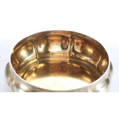 Ваза для фруктов серебро 800 пр. Австро-Венгрия кон. XIX в. 500 гр. Вена, Австро-Венгрия Конец XIX — начало XX вв