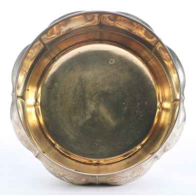 Ваза для фруктов серебро 800 пр. Австро-Венгрия кон. XIX в. 500 гр. Вена, Австро-Венгрия Конец XIX — начало XX вв