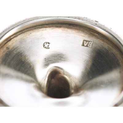 Чайная пара для холодных напитков, автор В. Акимов Москва около 1894 г