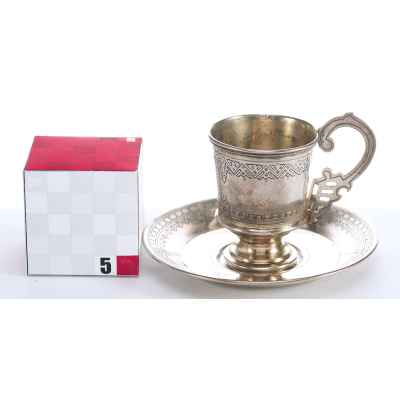 Чайная пара для холодных напитков Москва 1885