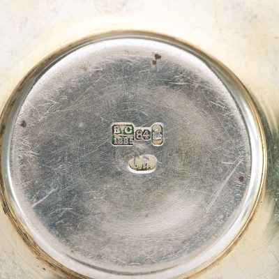 Чайная пара для холодных напитков Москва 1885