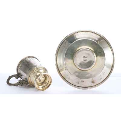 Чайная пара для холодных напитков Москва 1885