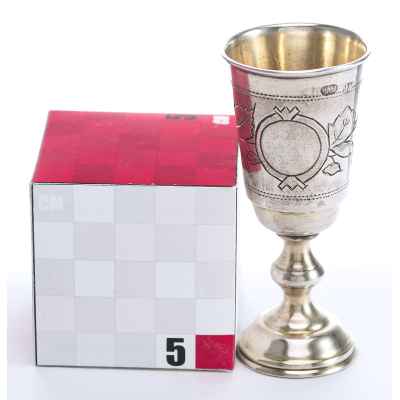 Рюмка для ликера 1896 год Москва 1896