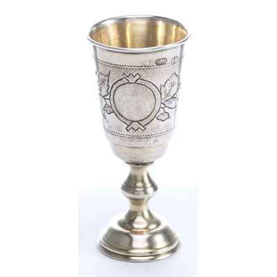 Рюмка для ликера 1896 год Москва 1896