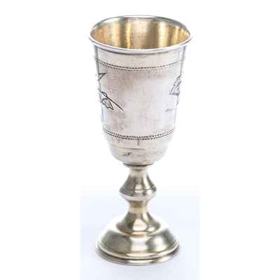 Рюмка для ликера 1896 год Москва 1896