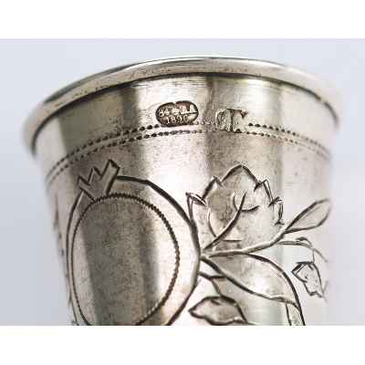 Рюмка для ликера 1896 год Москва 1896