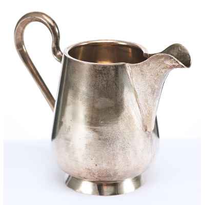 Сливочник серебро 84 пр. ГА Москва 1899-1908 гг. 139 гр. Н-10,2 см. Москва 1899-1908 гг