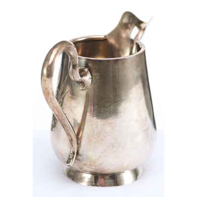 Сливочник серебро 84 пр. ГА Москва 1899-1908 гг. 139 гр. Н-10,2 см. Москва 1899-1908 гг