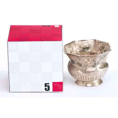 Стопка серебро Ф. Петров Москва 1750-68 гг. 19 гр. 3,6 см. Москва 1750-1768 гг