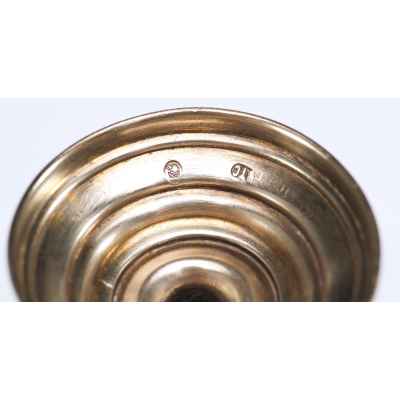 Кубок модерн серебро 84 пр. В. Соколов Москва нач. ХХ в. 92 гр. 16,6 см. Москва 1899-1908 гг