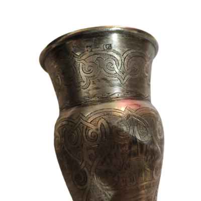 Кубок серебряный 84 проба Москва около 1865 г