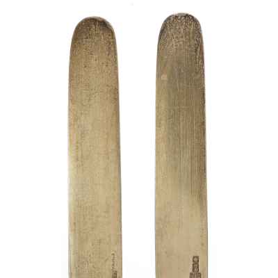 Пара ножей серебро 84 пр. АТ С.-Петербург 1849 г. 133 гр. Н-19,7 см. Петербург 1849