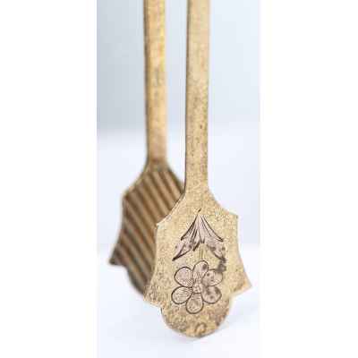 Щипцы для сахара серебро 875 пр. Москва 1954 г. 26 гр. Н-11,3 см. Москва 1954