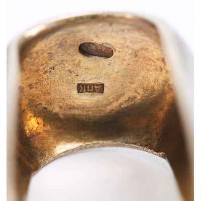 Щипцы для сахара серебро 875 пр. Москва 1920-40-е гг. 36 гр. 13 см. Москва 1927-1946 гг