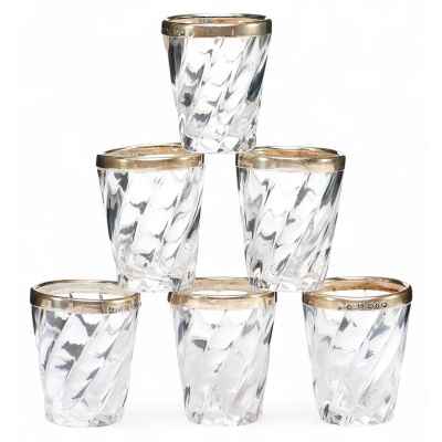 Комплект стопок  1889 г