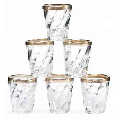 Комплект стопок  1889 г