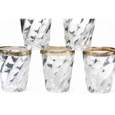 Комплект стопок  1889 г