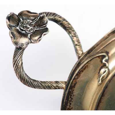 Набор для специй на подносе Европа Конец XIX века