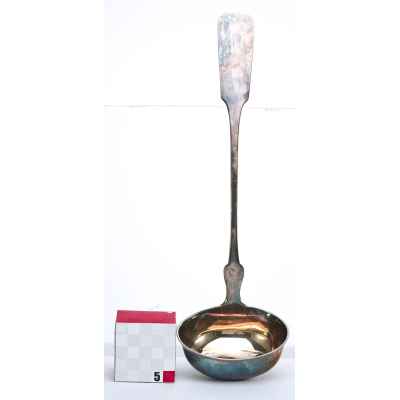 Половник серебро 800 пр. Германия нач. ХХ в. 140 гр. Н-39,5 см. Германия первая половина XX века